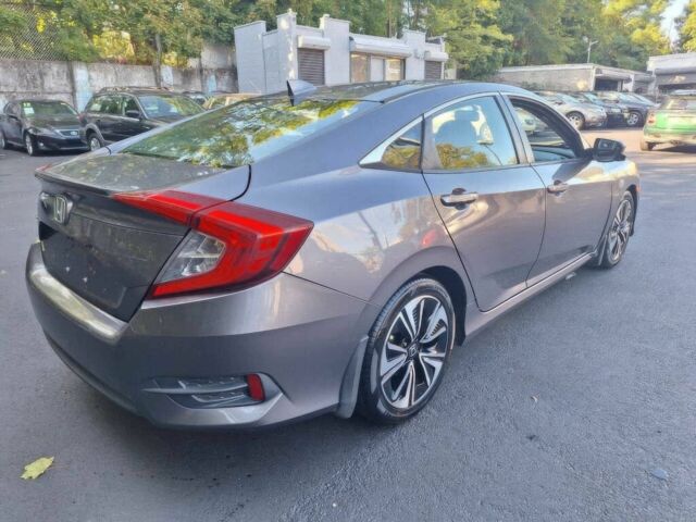 Серый Хонда Цивик, объемом двигателя 1.5 л и пробегом 74 тыс. км за 6900 $, фото 5 на Automoto.ua