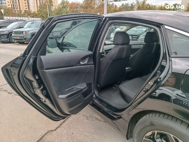 Серый Хонда Цивик, объемом двигателя 2 л и пробегом 151 тыс. км за 12290 $, фото 12 на Automoto.ua