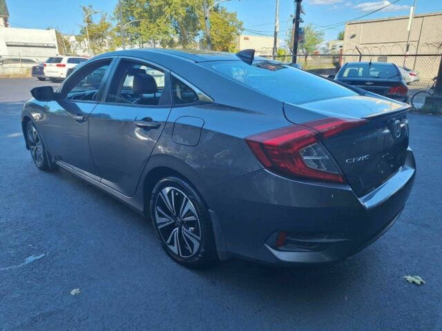 Серый Хонда Цивик, объемом двигателя 1.5 л и пробегом 74 тыс. км за 6900 $, фото 3 на Automoto.ua