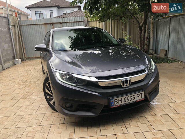 Серый Хонда Цивик, объемом двигателя 1.5 л и пробегом 170 тыс. км за 12000 $, фото 11 на Automoto.ua