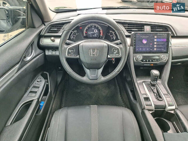 Сірий Хонда Сівік, об'ємом двигуна 2 л та пробігом 151 тис. км за 12290 $, фото 15 на Automoto.ua
