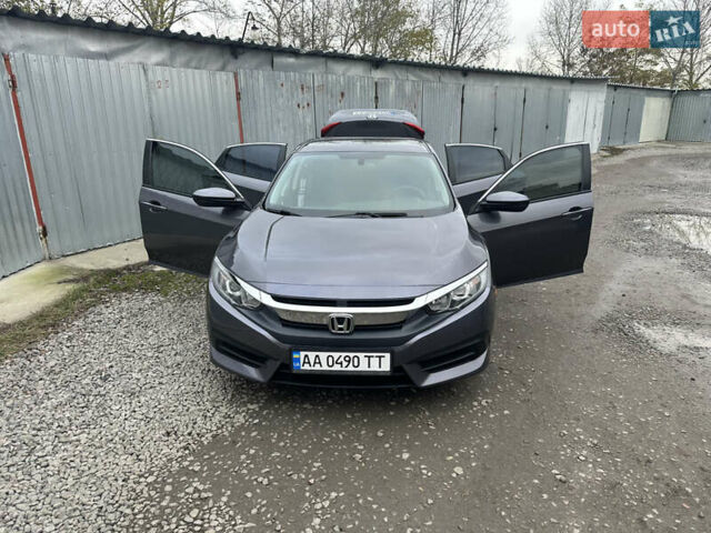 Серый Хонда Цивик, объемом двигателя 2 л и пробегом 105 тыс. км за 13200 $, фото 119 на Automoto.ua