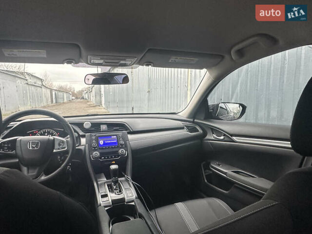 Серый Хонда Цивик, объемом двигателя 2 л и пробегом 105 тыс. км за 13200 $, фото 104 на Automoto.ua