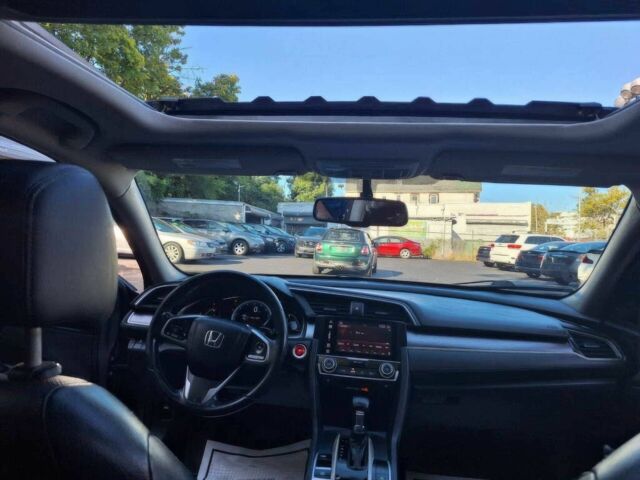 Серый Хонда Цивик, объемом двигателя 1.5 л и пробегом 74 тыс. км за 6900 $, фото 7 на Automoto.ua