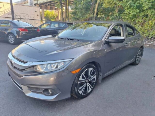 Серый Хонда Цивик, объемом двигателя 1.5 л и пробегом 74 тыс. км за 6900 $, фото 2 на Automoto.ua