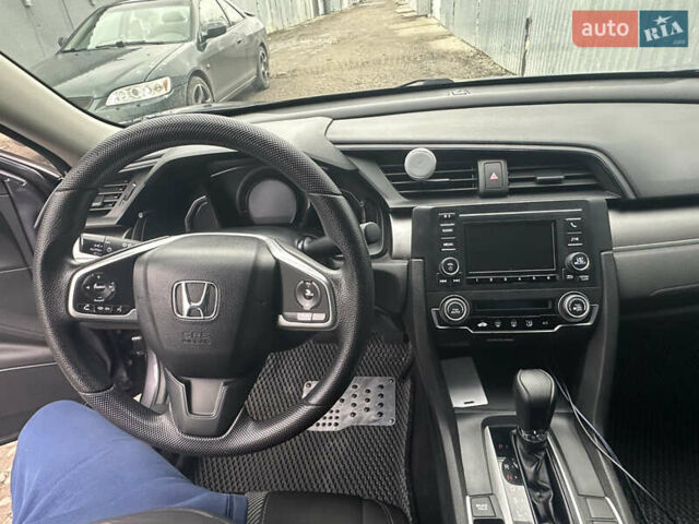 Серый Хонда Цивик, объемом двигателя 2 л и пробегом 105 тыс. км за 13200 $, фото 91 на Automoto.ua