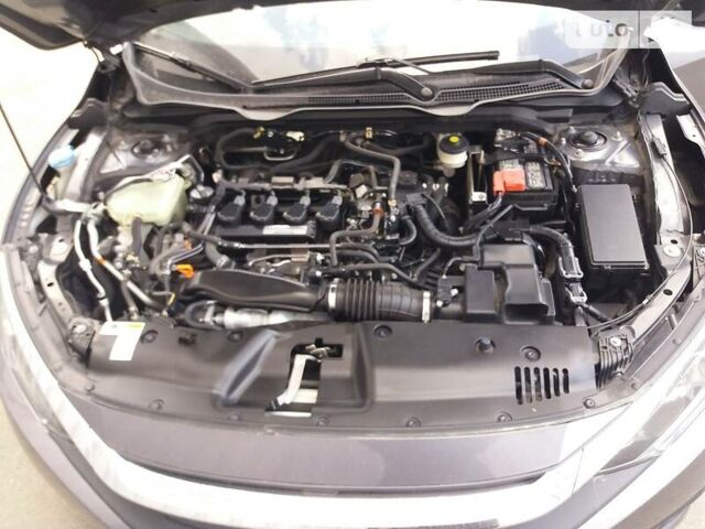 Серый Хонда Цивик, объемом двигателя 1.5 л и пробегом 50 тыс. км за 14400 $, фото 4 на Automoto.ua