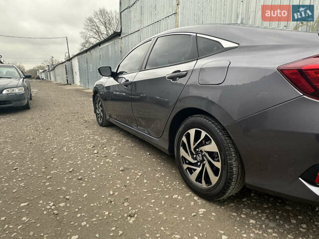 Серый Хонда Цивик, объемом двигателя 2 л и пробегом 105 тыс. км за 13200 $, фото 54 на Automoto.ua