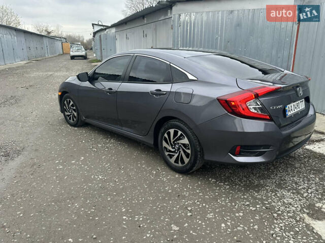Серый Хонда Цивик, объемом двигателя 2 л и пробегом 105 тыс. км за 13200 $, фото 13 на Automoto.ua