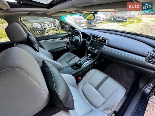 Серый Хонда Цивик, объемом двигателя 2 л и пробегом 151 тыс. км за 12300 $, фото 12 на Automoto.ua