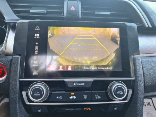 Серый Хонда Цивик, объемом двигателя 1.5 л и пробегом 74 тыс. км за 6900 $, фото 9 на Automoto.ua