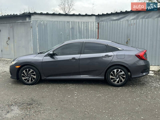 Серый Хонда Цивик, объемом двигателя 2 л и пробегом 105 тыс. км за 13200 $, фото 11 на Automoto.ua