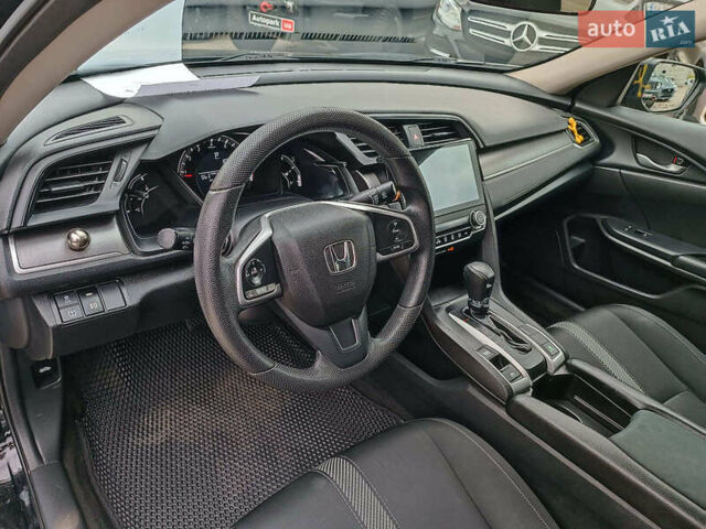 Сірий Хонда Сівік, об'ємом двигуна 2 л та пробігом 151 тис. км за 12290 $, фото 20 на Automoto.ua