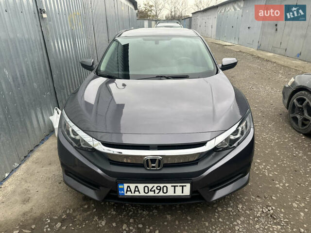 Серый Хонда Цивик, объемом двигателя 2 л и пробегом 105 тыс. км за 13200 $, фото 57 на Automoto.ua