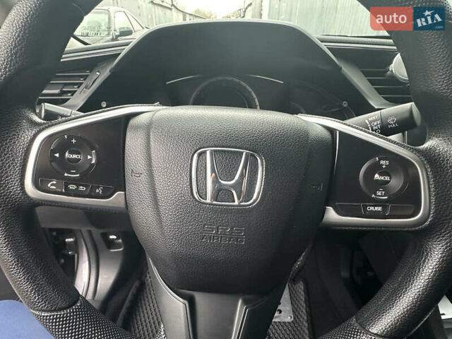 Серый Хонда Цивик, объемом двигателя 2 л и пробегом 105 тыс. км за 13200 $, фото 85 на Automoto.ua