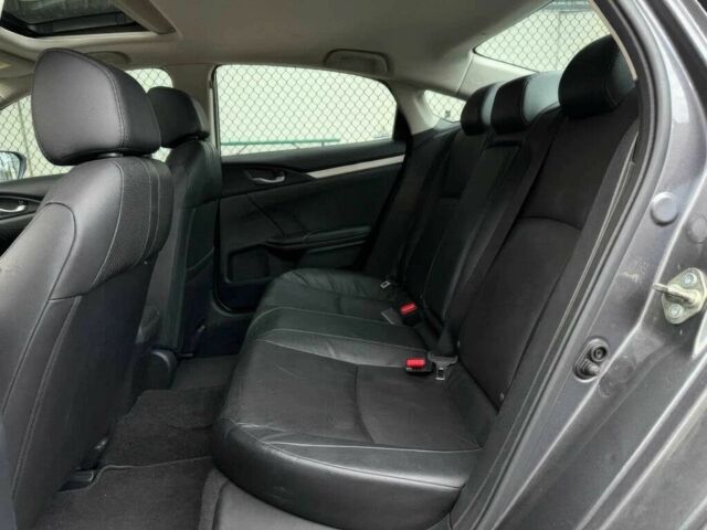 Хонда Цивик 2016 в Тернополе на Automoto.ua Серый Хонда Цивик, объемом двигателя 1.5 л и пробегом 70 тыс. км за 5000 $, фото 11 на Automoto.ua