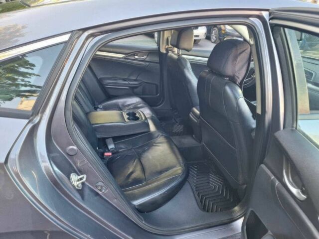 Серый Хонда Цивик, объемом двигателя 1.5 л и пробегом 74 тыс. км за 6900 $, фото 10 на Automoto.ua