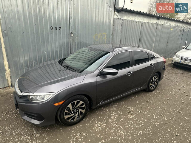Серый Хонда Цивик, объемом двигателя 2 л и пробегом 105 тыс. км за 13200 $, фото 50 на Automoto.ua