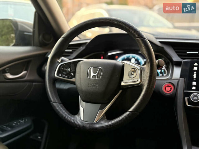 Сірий Хонда Сівік, об'ємом двигуна 2 л та пробігом 119 тис. км за 14500 $, фото 50 на Automoto.ua