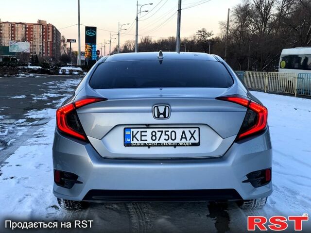 Сірий Хонда Сівік, об'ємом двигуна 20 л та пробігом 85 тис. км за 13500 $, фото 11 на Automoto.ua