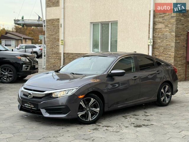 Сірий Хонда Сівік, об'ємом двигуна 2 л та пробігом 119 тис. км за 14500 $, фото 9 на Automoto.ua