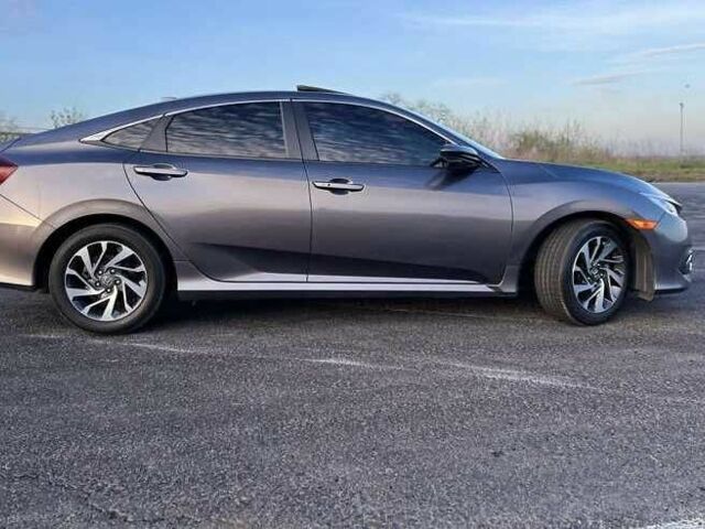 Серый Хонда Цивик, объемом двигателя 2 л и пробегом 90 тыс. км за 8800 $, фото 8 на Automoto.ua