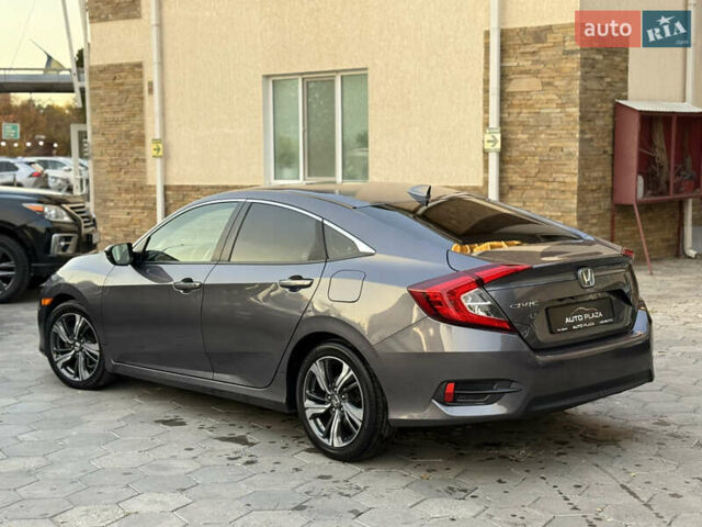 Сірий Хонда Сівік, об'ємом двигуна 2 л та пробігом 119 тис. км за 14500 $, фото 32 на Automoto.ua