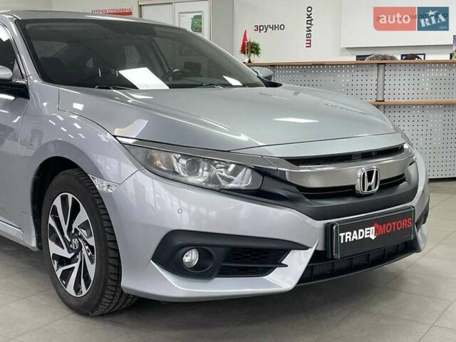 Серый Хонда Цивик, объемом двигателя 1.6 л и пробегом 82 тыс. км за 15490 $, фото 6 на Automoto.ua