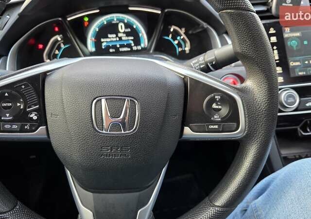 Серый Хонда Цивик, объемом двигателя 2 л и пробегом 112 тыс. км за 14500 $, фото 20 на Automoto.ua