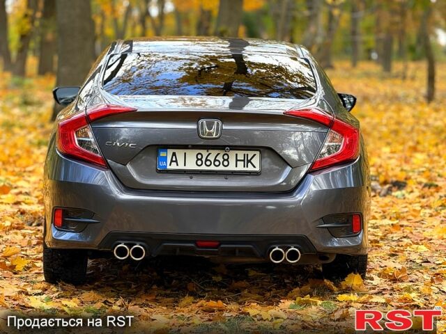 Хонда Цивик 2017 в Кропивницком (Кировограде) на Automoto.ua Серый Хонда Цивик, объемом двигателя 2 л и пробегом 117 тыс. км за 13750 $, фото 4 на Automoto.ua
