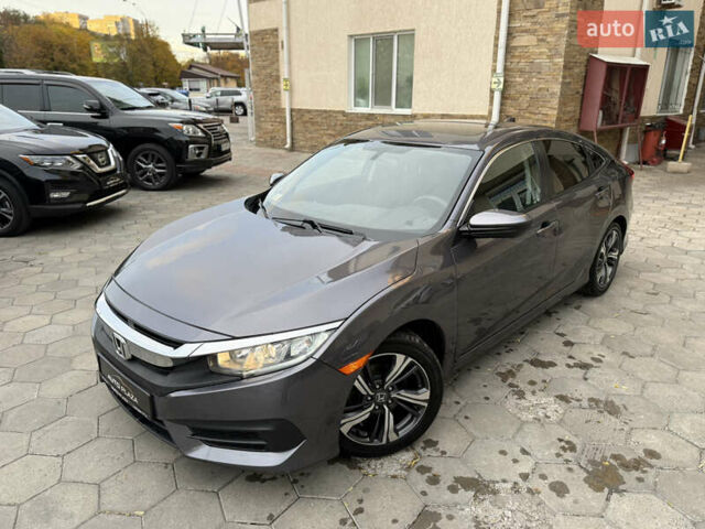 Сірий Хонда Сівік, об'ємом двигуна 2 л та пробігом 119 тис. км за 14500 $, фото 5 на Automoto.ua