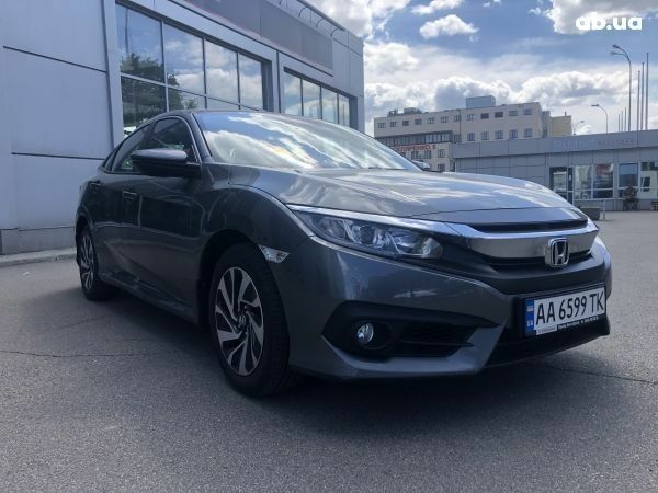 Сірий Хонда Сівік, об'ємом двигуна 1.6 л та пробігом 36 тис. км за 17500 $, фото 3 на Automoto.ua