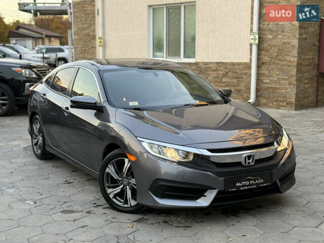 Сірий Хонда Сівік, об'ємом двигуна 2 л та пробігом 119 тис. км за 14500 $, фото 14 на Automoto.ua