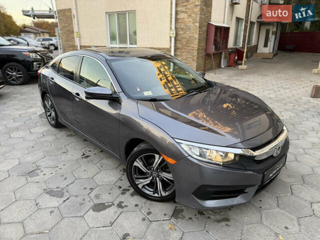 Сірий Хонда Сівік, об'ємом двигуна 2 л та пробігом 119 тис. км за 14500 $, фото 12 на Automoto.ua