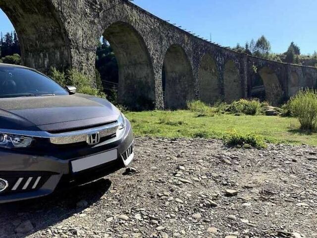 Серый Хонда Цивик, объемом двигателя 2 л и пробегом 90 тыс. км за 8800 $, фото 12 на Automoto.ua