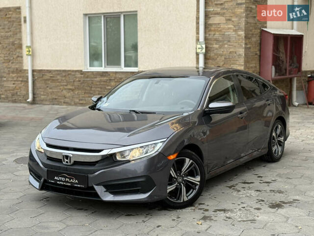 Сірий Хонда Сівік, об'ємом двигуна 2 л та пробігом 119 тис. км за 14500 $, фото 7 на Automoto.ua