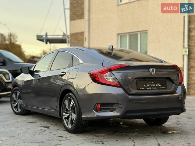 Сірий Хонда Сівік, об'ємом двигуна 2 л та пробігом 119 тис. км за 14500 $, фото 31 на Automoto.ua