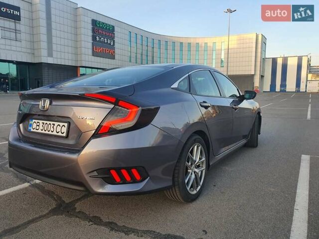 Серый Хонда Цивик, объемом двигателя 2 л и пробегом 112 тыс. км за 14500 $, фото 8 на Automoto.ua