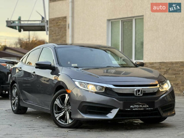 Сірий Хонда Сівік, об'ємом двигуна 2 л та пробігом 119 тис. км за 14500 $, фото 19 на Automoto.ua