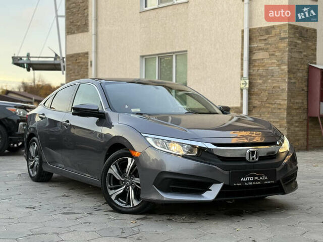 Сірий Хонда Сівік, об'ємом двигуна 2 л та пробігом 119 тис. км за 14500 $, фото 15 на Automoto.ua