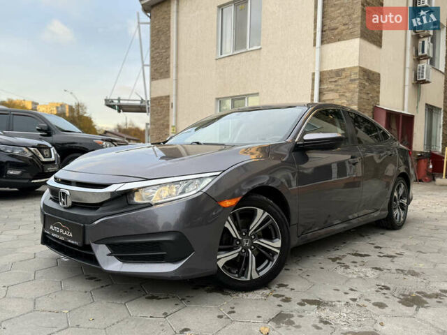 Сірий Хонда Сівік, об'ємом двигуна 2 л та пробігом 119 тис. км за 14500 $, фото 6 на Automoto.ua