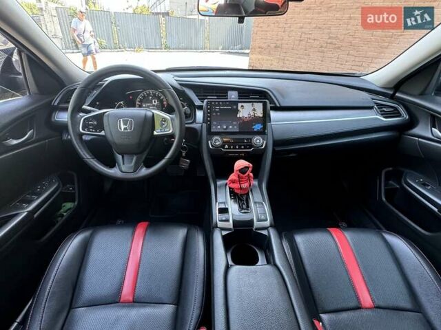 Серый Хонда Цивик, объемом двигателя 2 л и пробегом 90 тыс. км за 13999 $, фото 15 на Automoto.ua