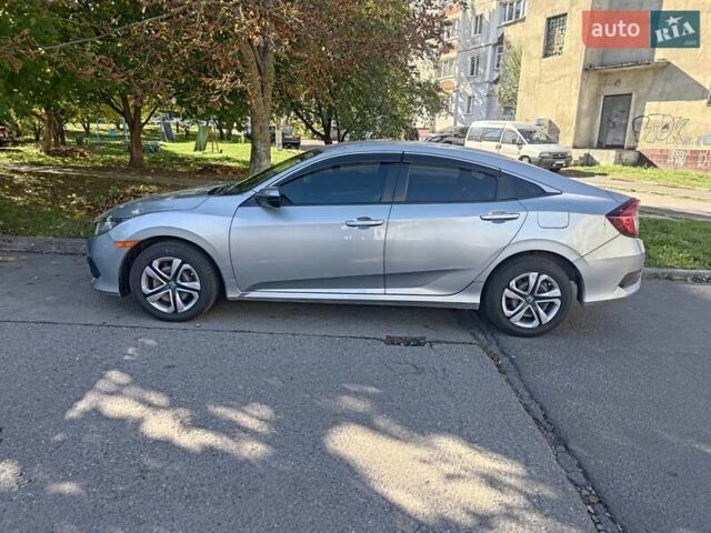 Серый Хонда Цивик, объемом двигателя 2 л и пробегом 61 тыс. км за 12200 $, фото 6 на Automoto.ua