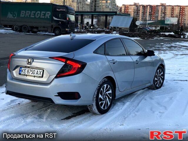 Сірий Хонда Сівік, об'ємом двигуна 20 л та пробігом 85 тис. км за 13500 $, фото 10 на Automoto.ua