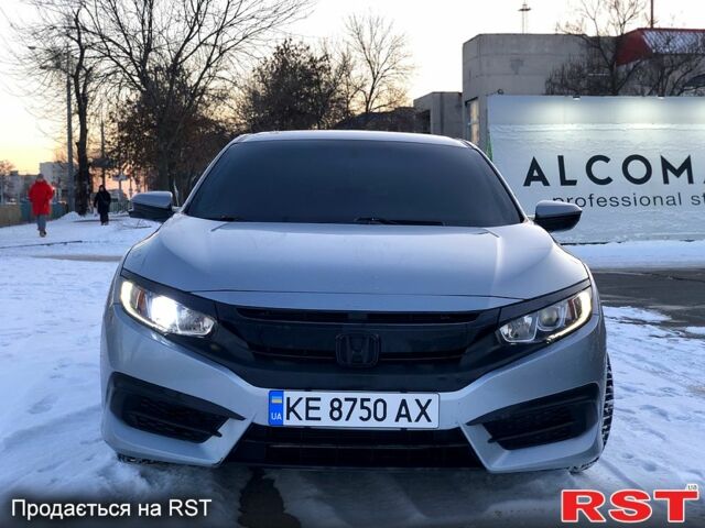 Сірий Хонда Сівік, об'ємом двигуна 20 л та пробігом 85 тис. км за 13500 $, фото 9 на Automoto.ua