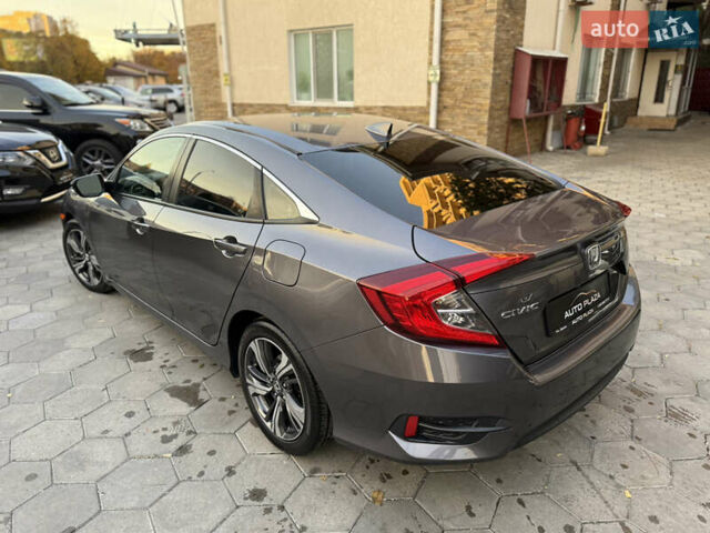 Сірий Хонда Сівік, об'ємом двигуна 2 л та пробігом 119 тис. км за 14500 $, фото 28 на Automoto.ua