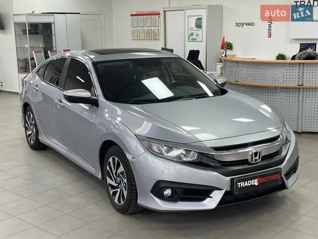 Серый Хонда Цивик, объемом двигателя 1.6 л и пробегом 82 тыс. км за 15490 $, фото 5 на Automoto.ua