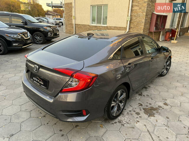 Сірий Хонда Сівік, об'ємом двигуна 2 л та пробігом 119 тис. км за 14500 $, фото 20 на Automoto.ua