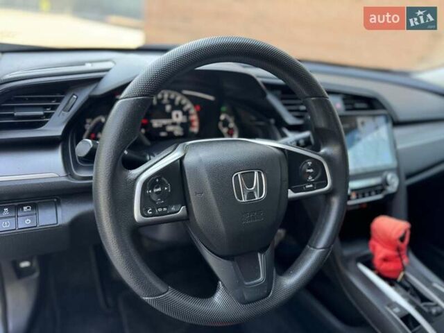 Сірий Хонда Сівік, об'ємом двигуна 2 л та пробігом 90 тис. км за 13799 $, фото 17 на Automoto.ua