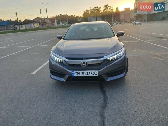 Серый Хонда Цивик, объемом двигателя 2 л и пробегом 112 тыс. км за 14500 $, фото 1 на Automoto.ua